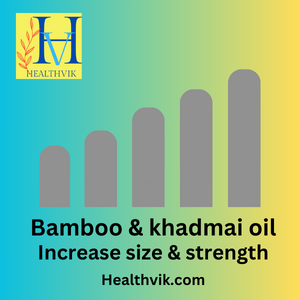 Bamboo & khadmai oil